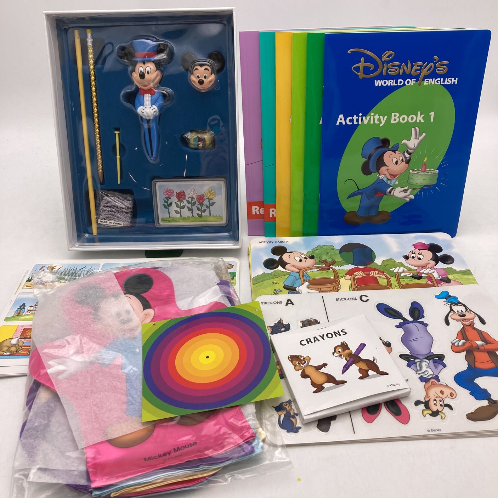 2018年 メインプログラム ストレートプレイDVD ディズニー英語システム