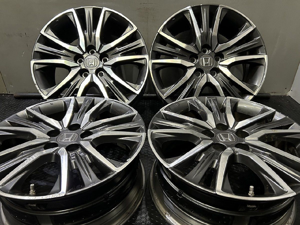 ホンダ レジェンド KC2 後期 純正ホイール 19インチ 4本 8J5HPCD120+50 