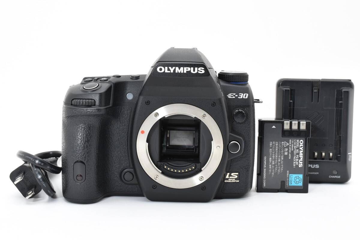 ☆極上品☆オリンパス OLYMPUS E-30 ボディ☆ YM9509＃88 - メルカリ