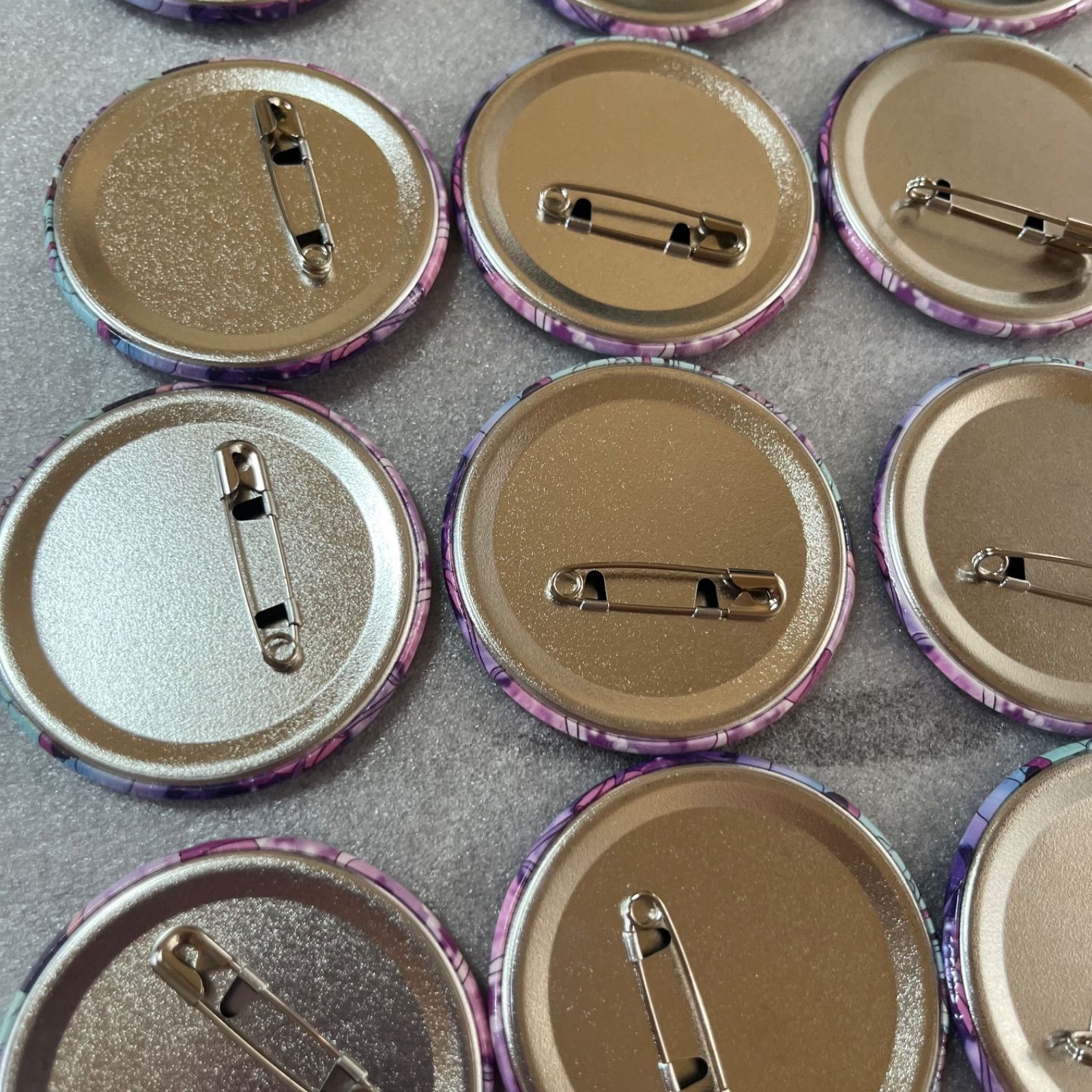 まとめ売り ユメ 花群冬芽 フィーチャー 缶バッジ コレ缶 あんスタ 120