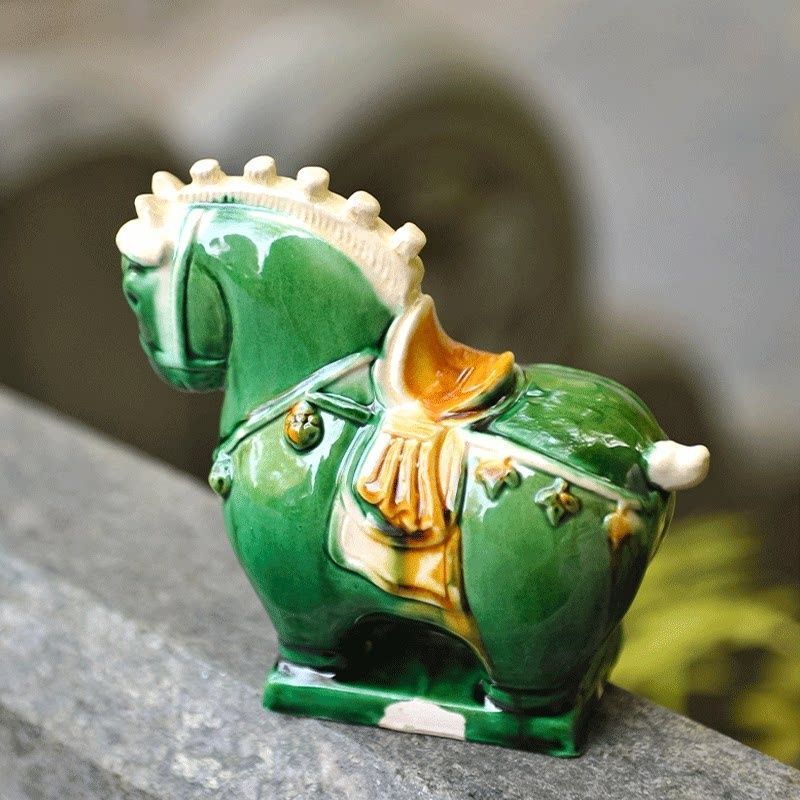 6色展開 縁起の良い馬