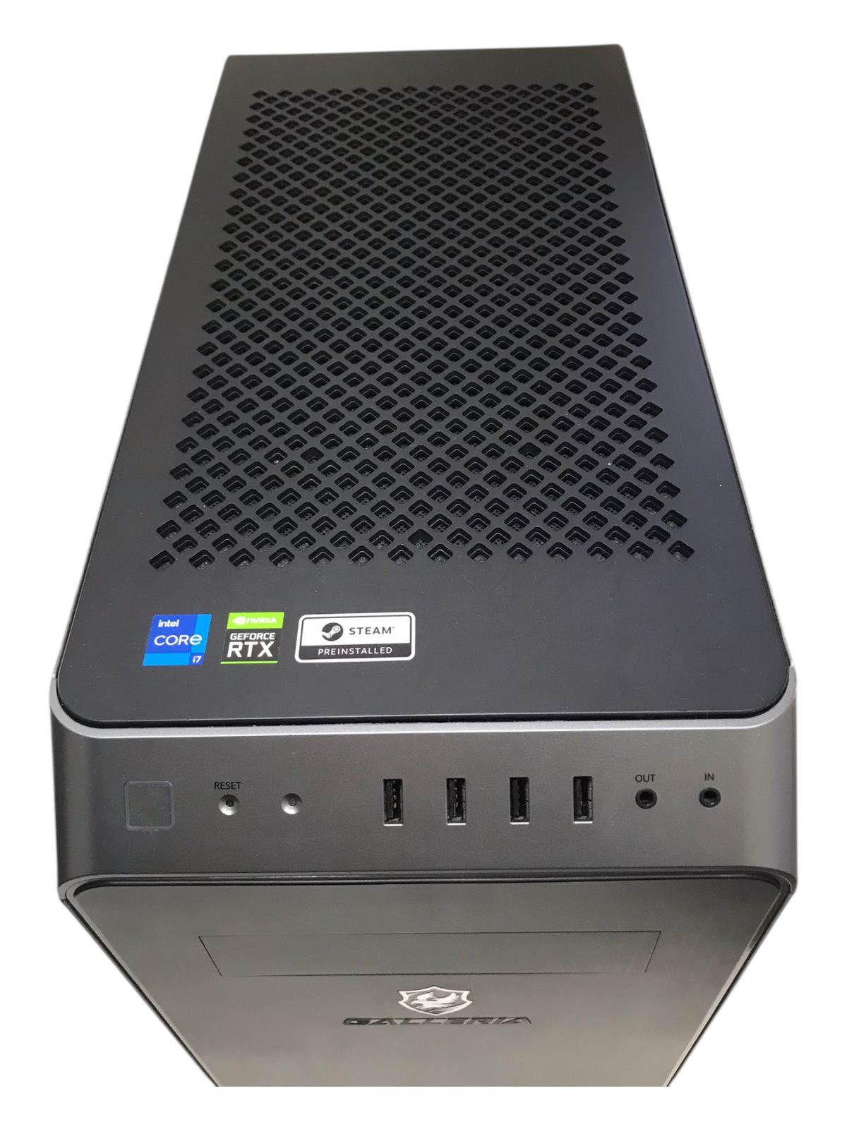 GALLERIA XA7C-R37T i7-13700F/32GB/SSD1TB/RTX3070Ti ゲーミングPC 名