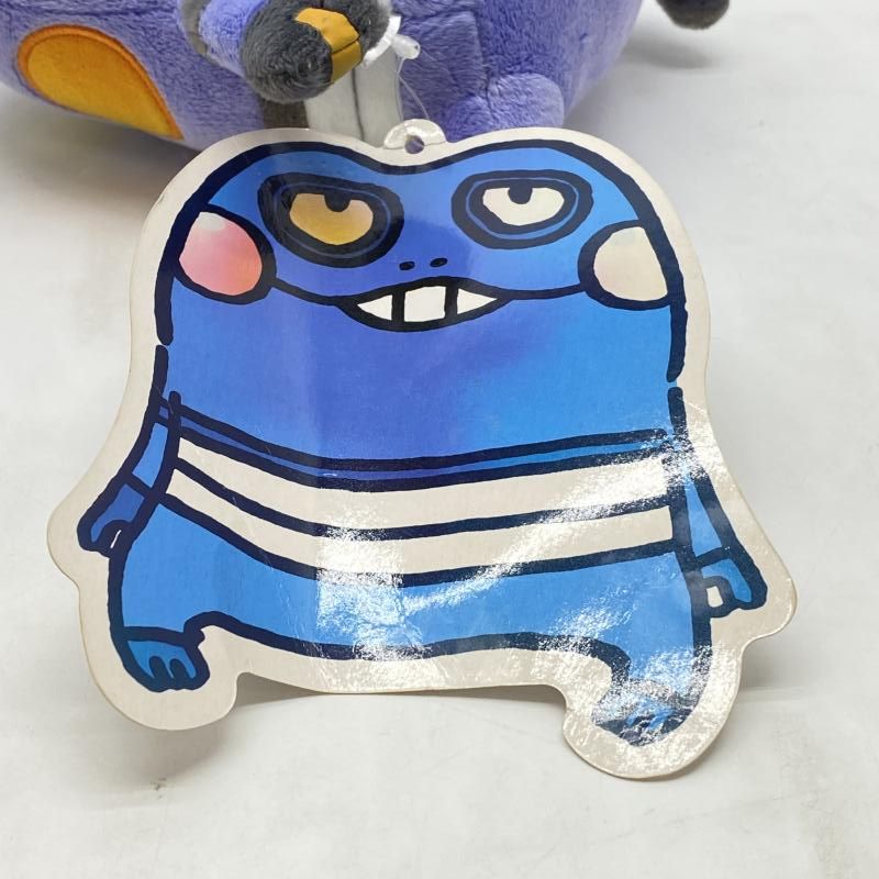 中古】色褪せ有り）グレッグル 24じかんポケモンCHU ぬいぐるみ