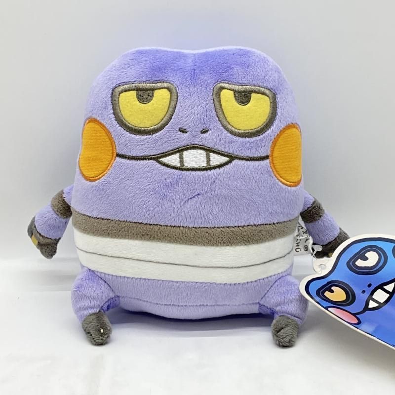 グレッグル　ぬいぐるみ 24じかん ポケモンCHU タグ付き 中古】色褪せ有り）グレッグル 24じかんポケモンCHU ぬいぐるみ