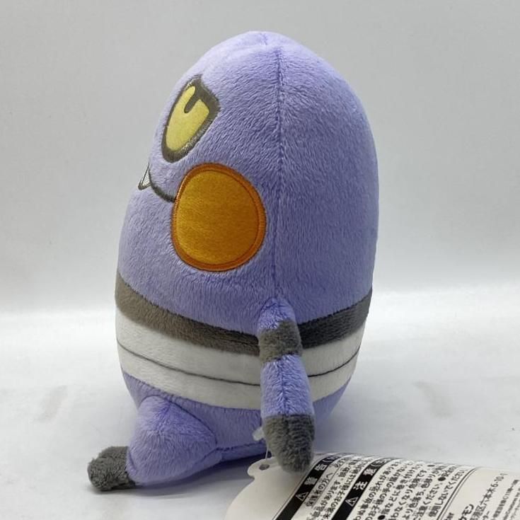 中古】色褪せ有り）グレッグル 24じかんポケモンCHU ぬいぐるみ