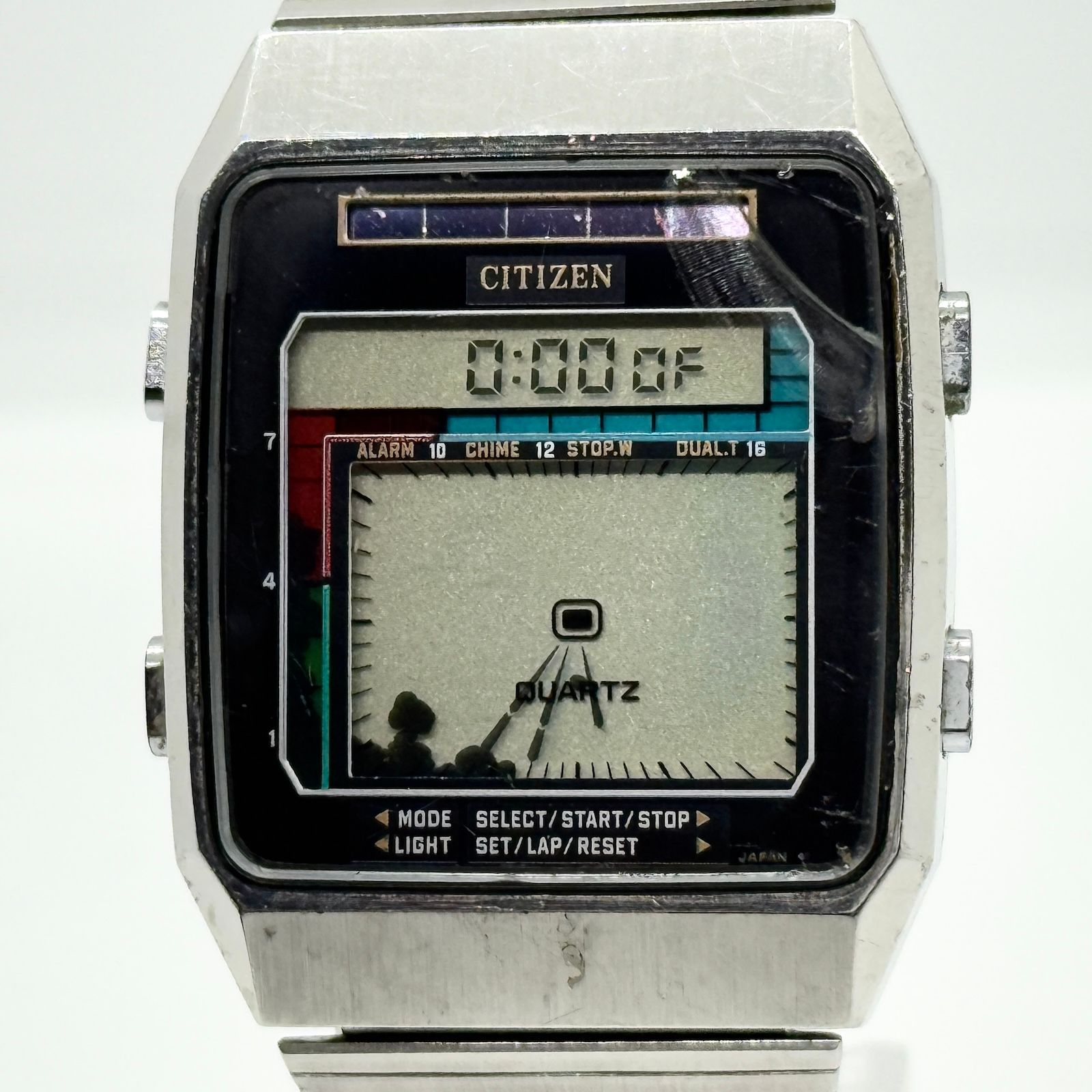 CITIZEN シチズン デジタルウォッチ 9610-084233 ブラック QZ ボーイズ 