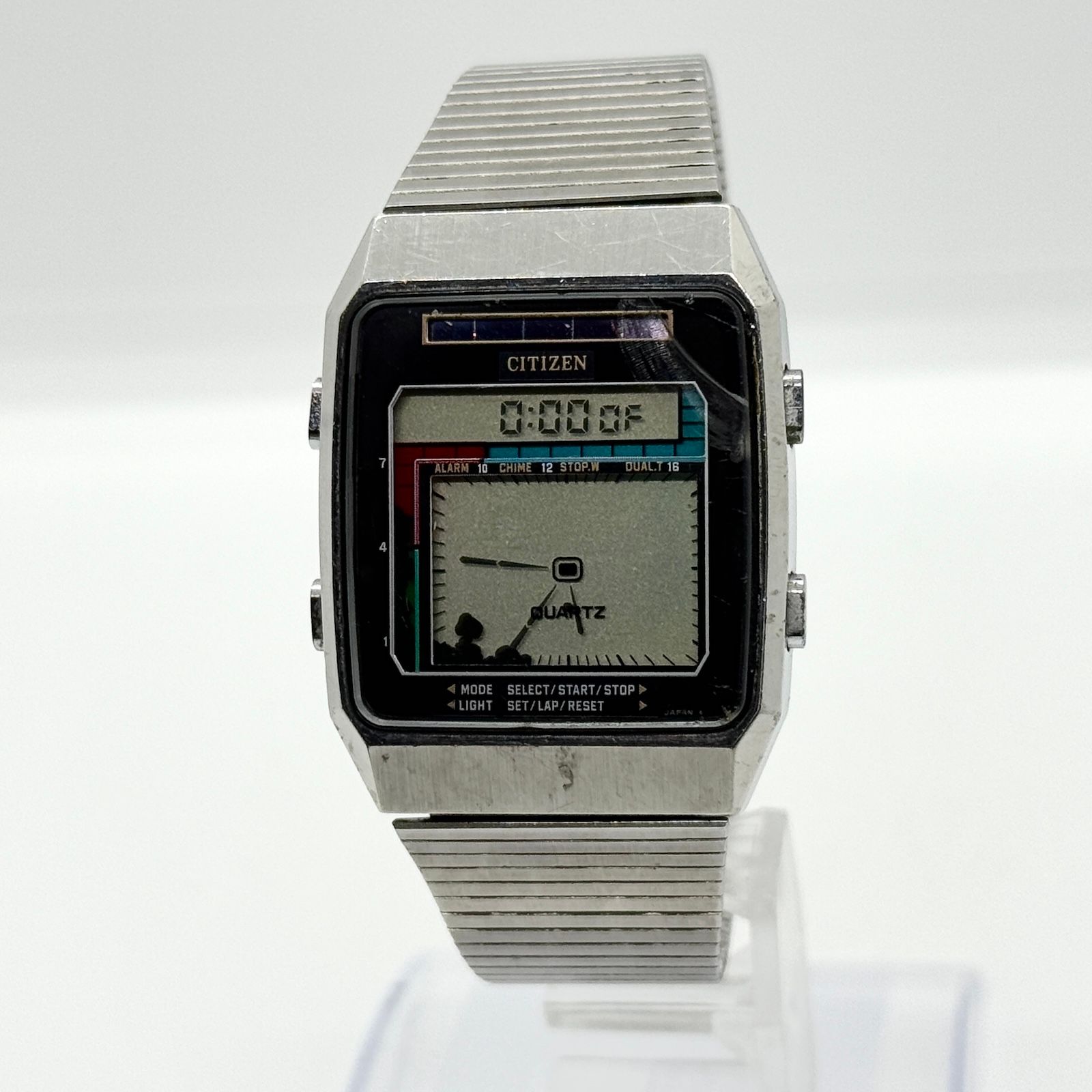 CITIZEN シチズン デジタルウォッチ 9610-084233 ブラック QZ ボーイズ 