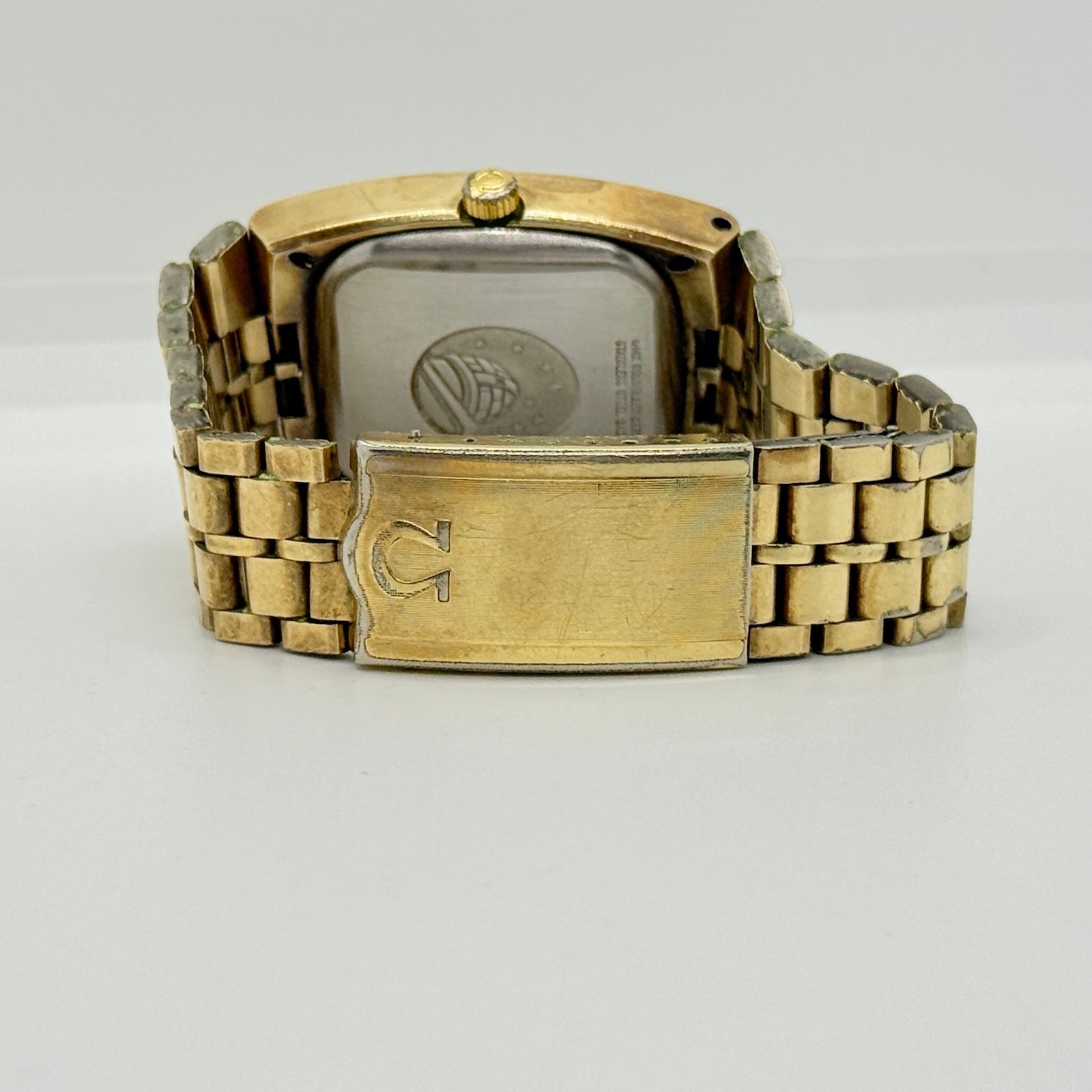  OMEGA オメガ クロノメーター 33.5mm コンステレーション ゴールド AT メンズ 腕時計 アメカジ 自動巻き時計 腕時計(アナログ)