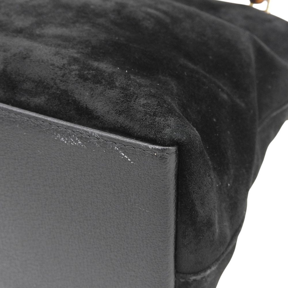 本物保証】 布袋付 超美品 グッチ GUCCI バンブー ハンドバッグ