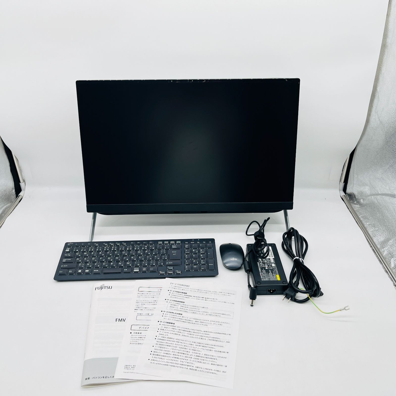 富士通 FMVFGE3B デスクトップパソコン FMV ESPRIMO ブラック