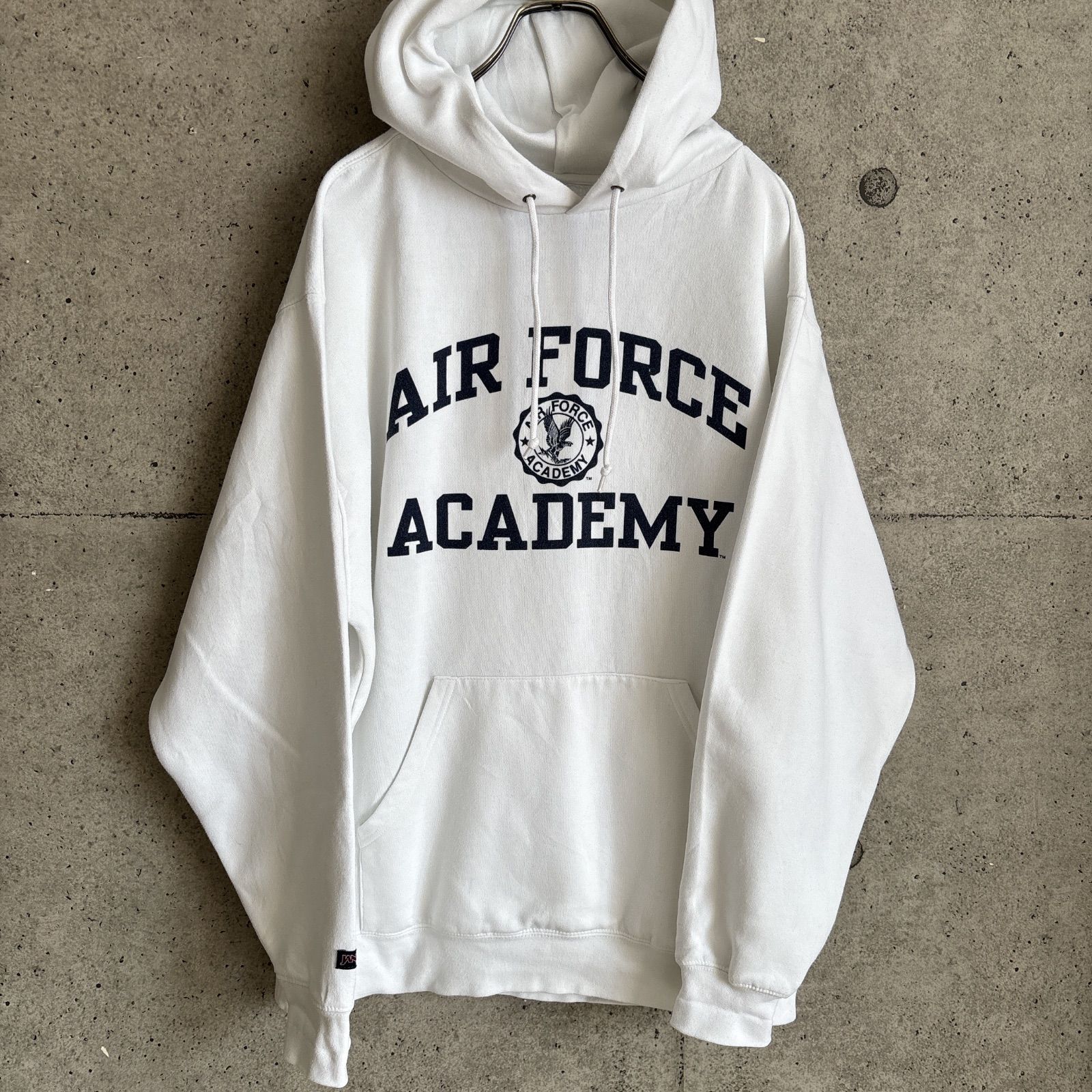 USED】US 古着 JANSPORT ジャンスポーツ AIR FORCE ACADEMY スウェット 