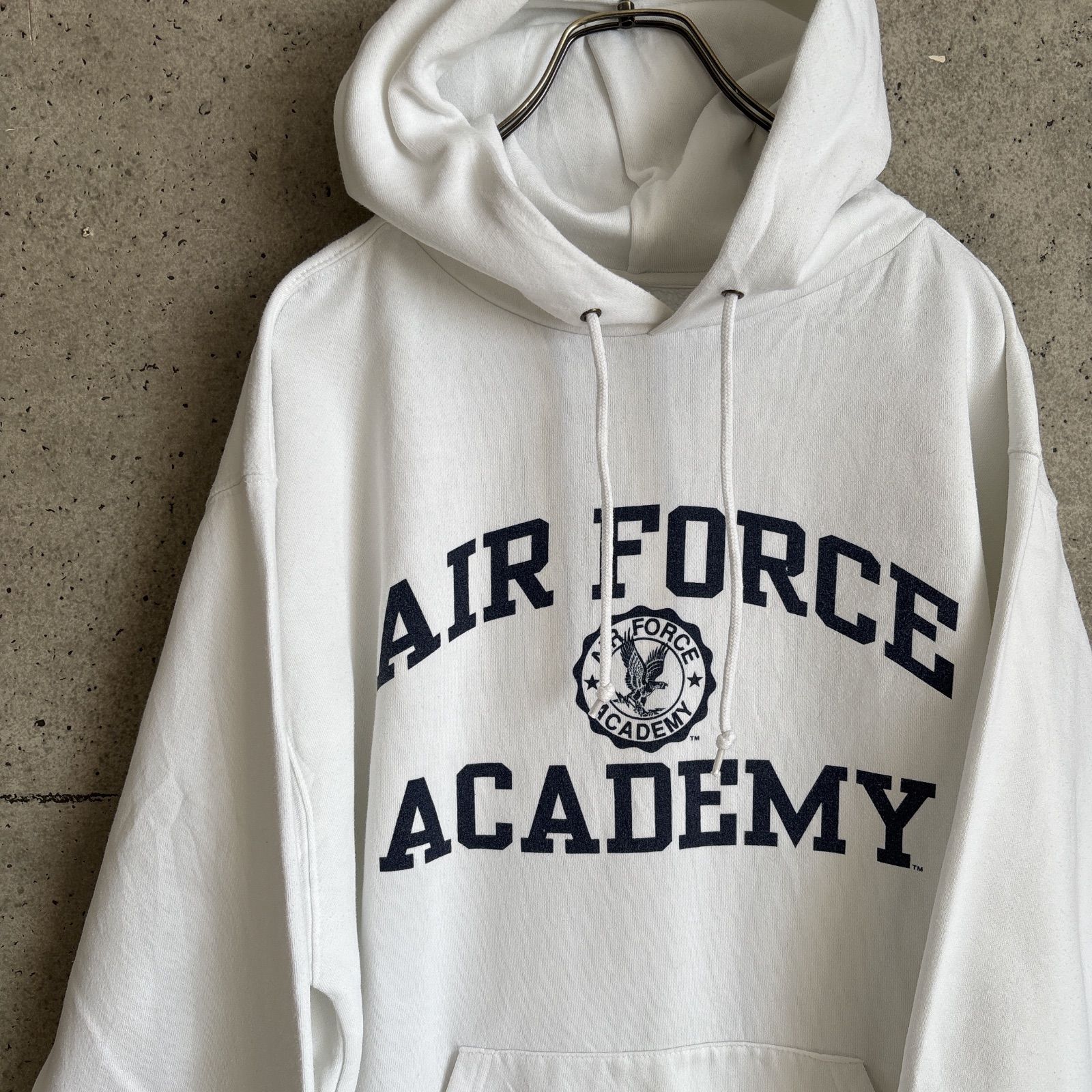 USED】US 古着 JANSPORT ジャンスポーツ AIR FORCE ACADEMY スウェット 
