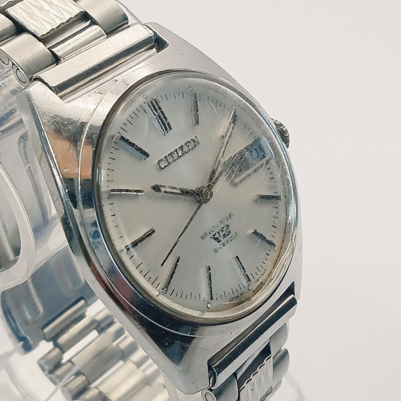 稼働 良品】0216-5 CITIZEN SEVEN STAR V2 シチズン セブンスター 4 