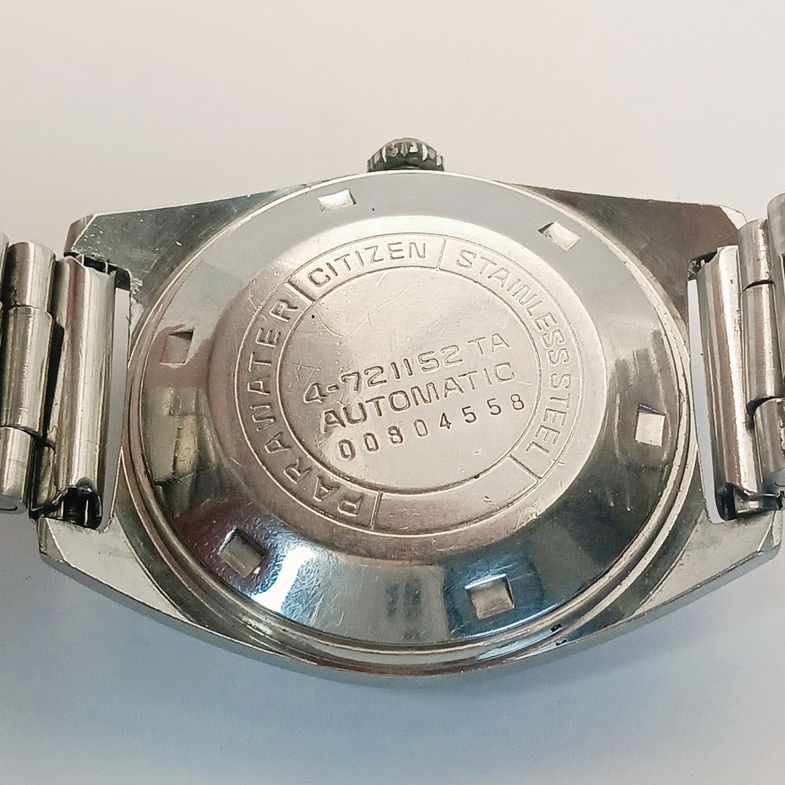 稼働 良品】0216-5 CITIZEN SEVEN STAR V2 シチズン セブンスター 4