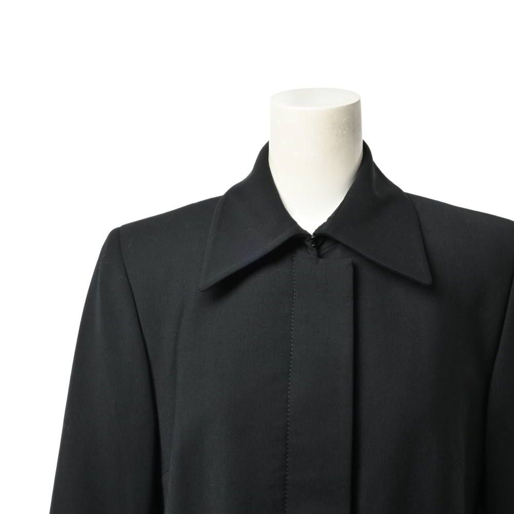 GUCCI イタリア製 トムフォード期 カシミヤ100% Cashmere GUCCI トムフォード期 ウール ジャケット - メルカリ