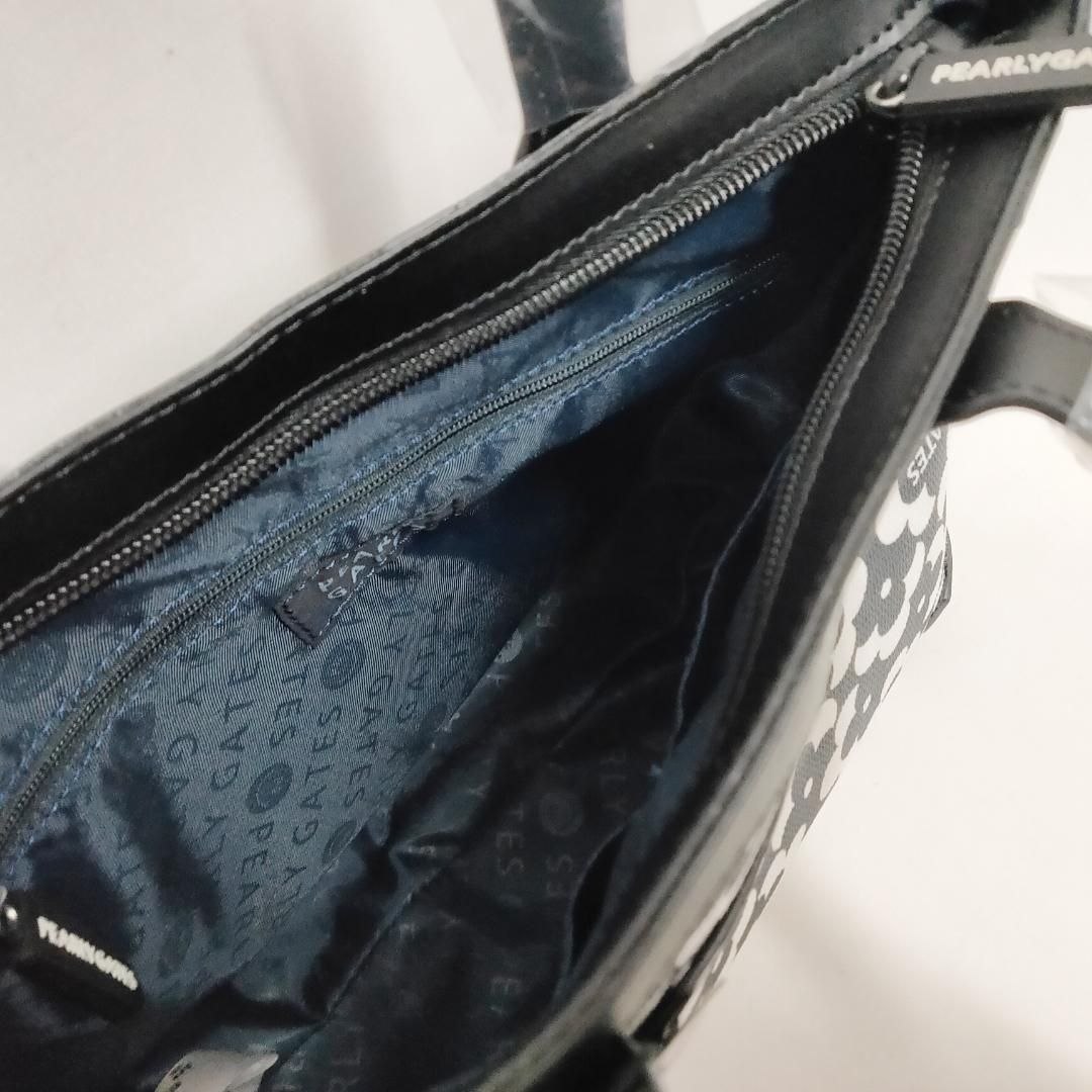 花柄カートバッグ コンパクトバッグ