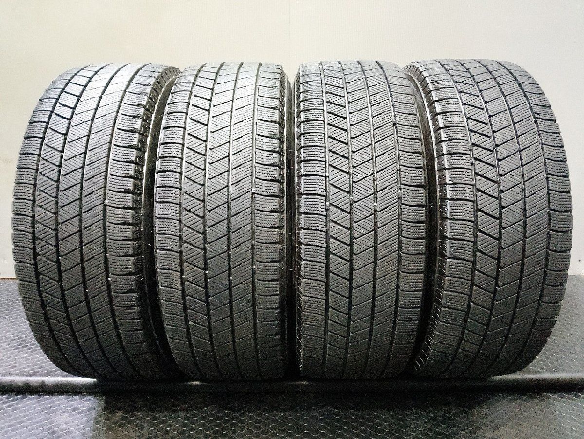 BS BRIDGESTONE BLIZZAK VRX3 205/60R16 16インチ スタッドレス 4本 21年製 バリ溝 ステップワゴン ジューク ノア等　(VTP416) BS BRIDGESTONE BLIZZAK VRX3 205/60R16 16インチ スタッドレス 4本 21