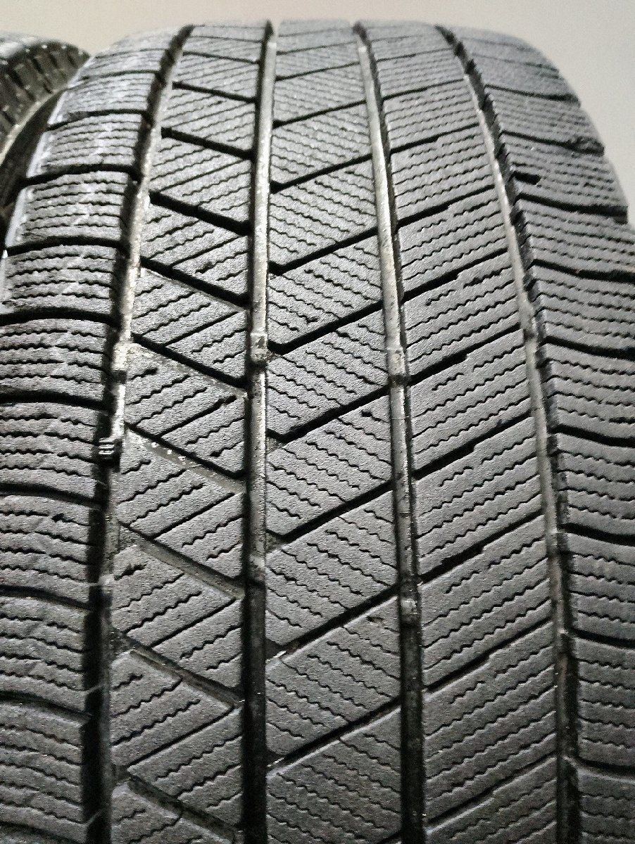 BS BRIDGESTONE BLIZZAK VRX3 205/60R16 16インチ スタッドレス 4本 21年製 バリ溝 ステップワゴン ジューク ノア等　(VTP416) BS BRIDGESTONE BLIZZAK VRX3 205/60R16 16インチ スタッドレス 4本 21