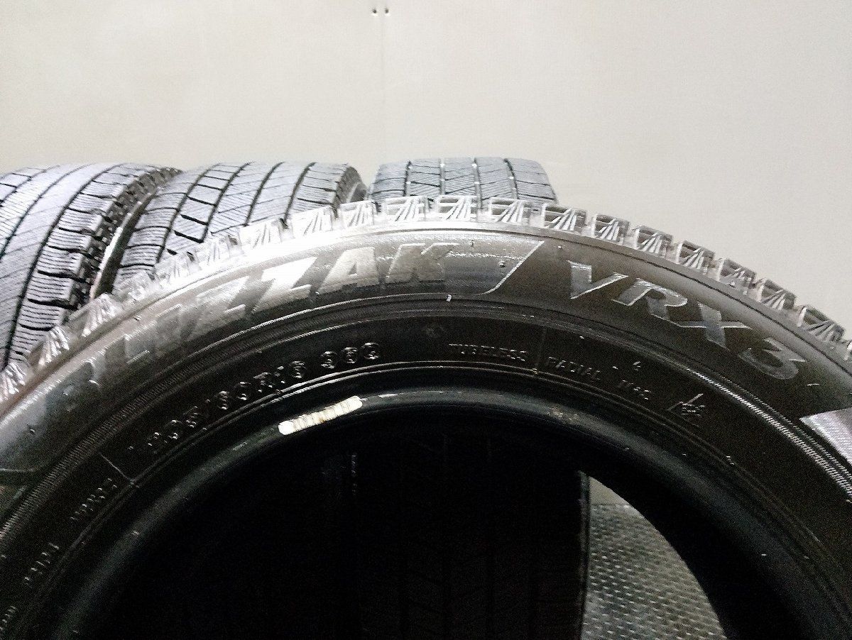 BS BRIDGESTONE BLIZZAK VRX3 205/60R16 16インチ スタッドレス 4本 21
