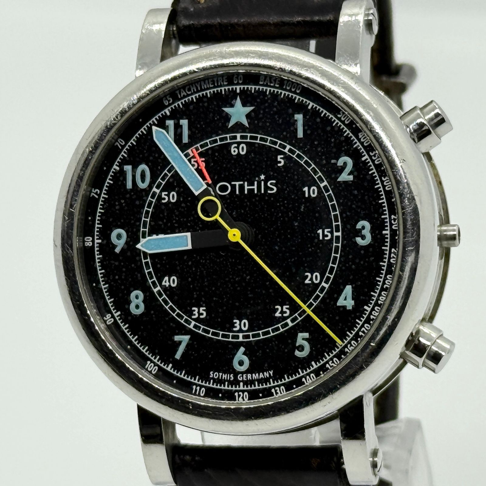 セントラルB SOTHIS ソーティス ブラック AT メンズ 999本 031|999 訳あり 腕時計