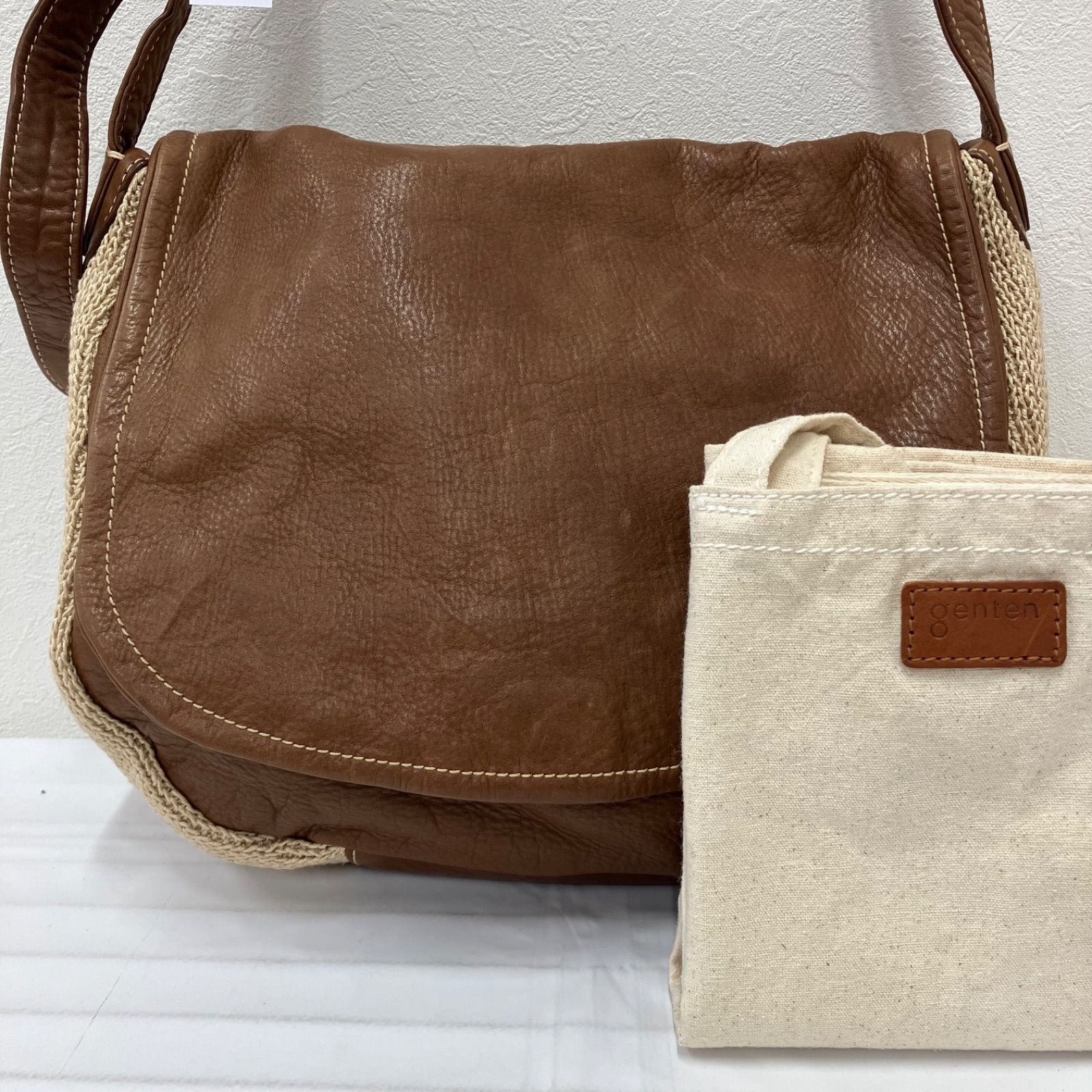 ショルダーバッグ dan genten と は GENTEN ゲンテン ショルダーバッグ