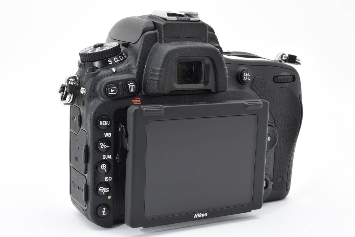 ☆極上美品☆《ショット数8,405回 》ニコン NIKON D750 ボディ 