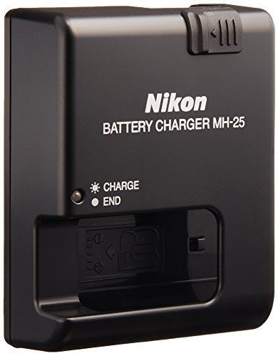 【中古】Nikon バッテリーチャージャー MH-25