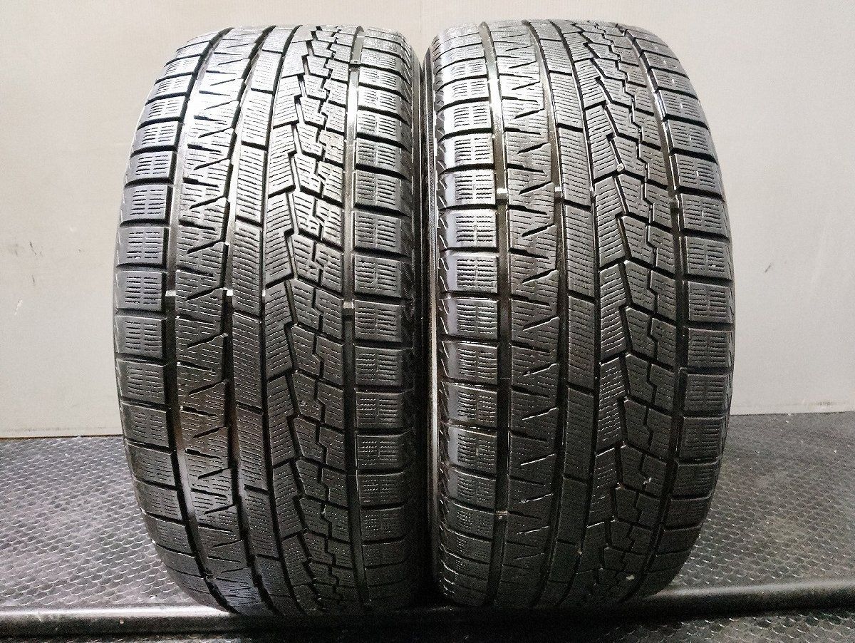 YOKOHAMA ice GUARD iG70 255/45R19 19インチ スタッドレス 2本 22年製 バリ溝 Audi/A8 ベンツ/Sクラス VW/ティグアン　(KTS419)