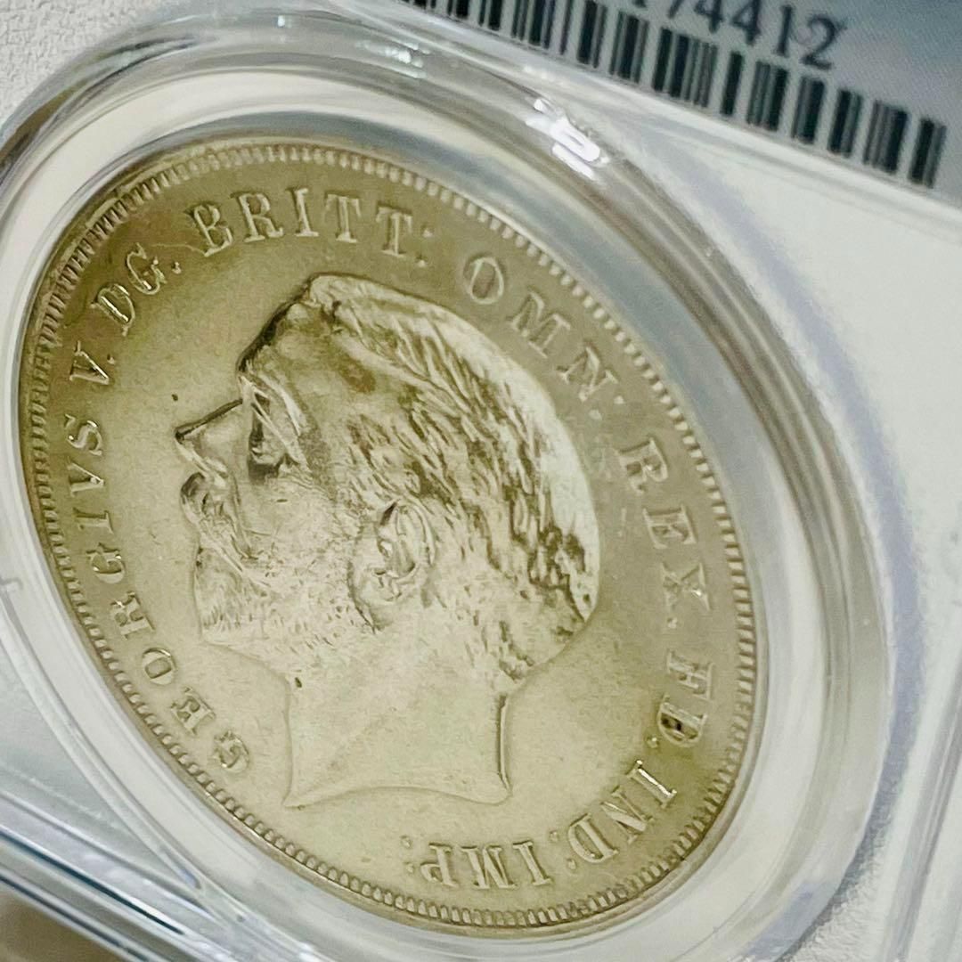 1935 英国ジョージ5世 戴冠記念 1クラウン銀貨 UNC DETAILS B 1935 英国ジョージ5世 戴冠記念 1クラウン銀貨 UNC DETAILS - メルカリ
