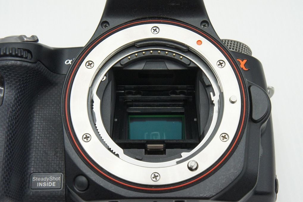デジタルカメラ 良品 SONY α33 SLT-A33L ズームレンズキット (DT 18