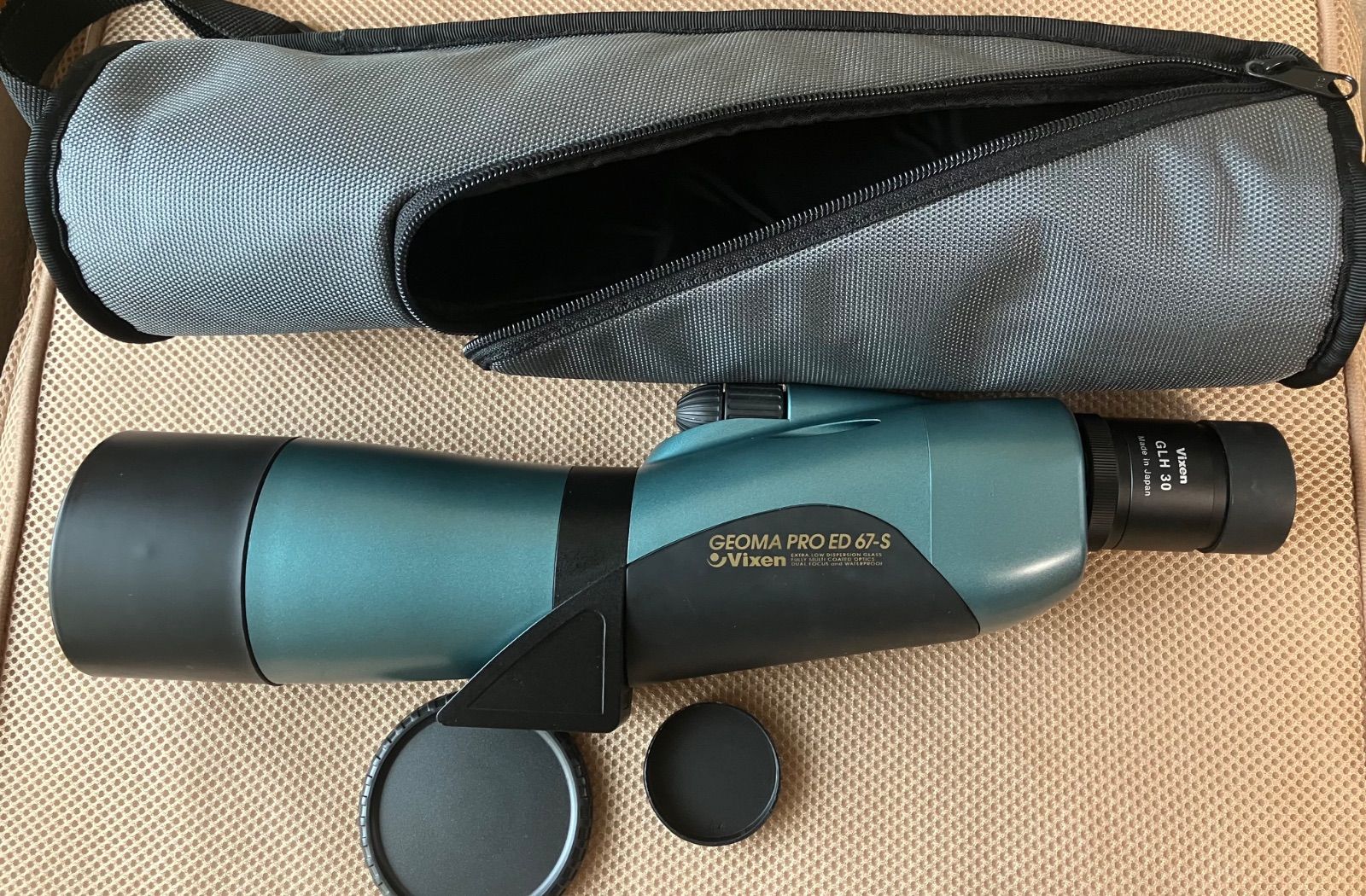 VIXEN GEOMA PRO ED 67-S 接眼レンズ付属 ジャンク品