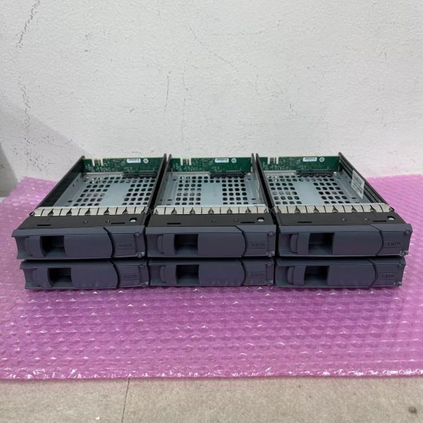 NetApp ストレージ用 SAS/SATA変換付き LFF 3.5インチ HDD トレイ マウンター 111-00734+C2 12個セット 専用ネジ付属