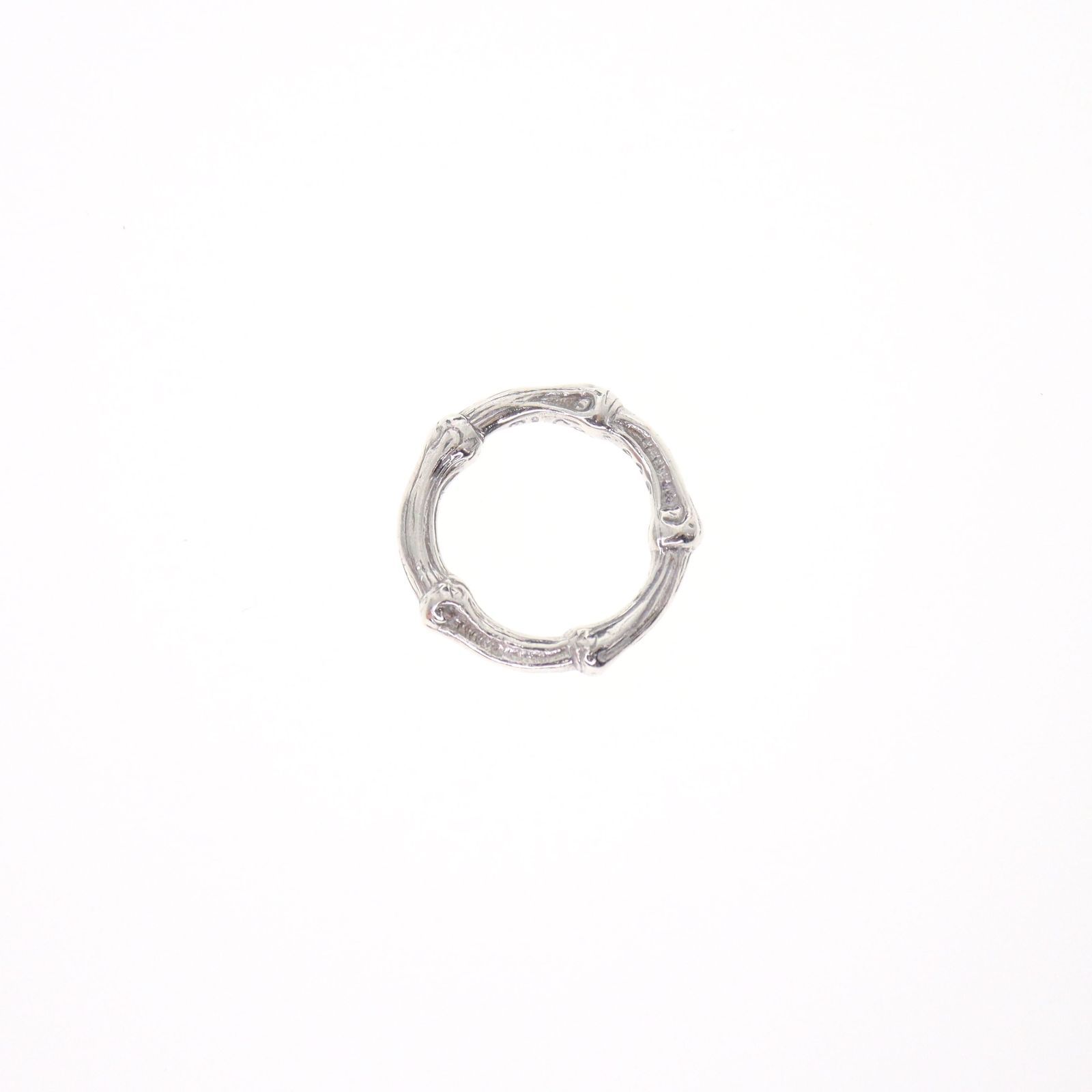 中古】TIFFANY＆Co. ティファニー バンブーリング SV925 シルバー 約8 