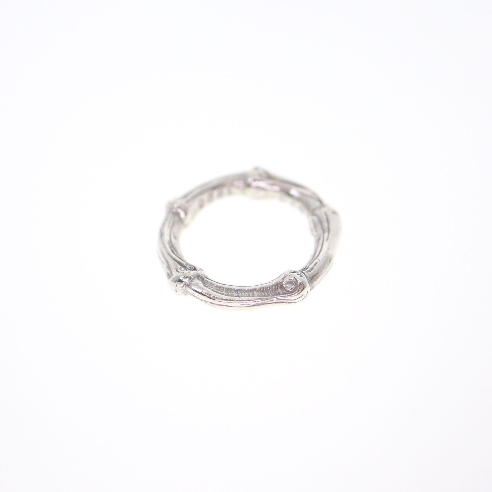 中古】TIFFANY＆Co. ティファニー バンブーリング SV925 シルバー 約8 