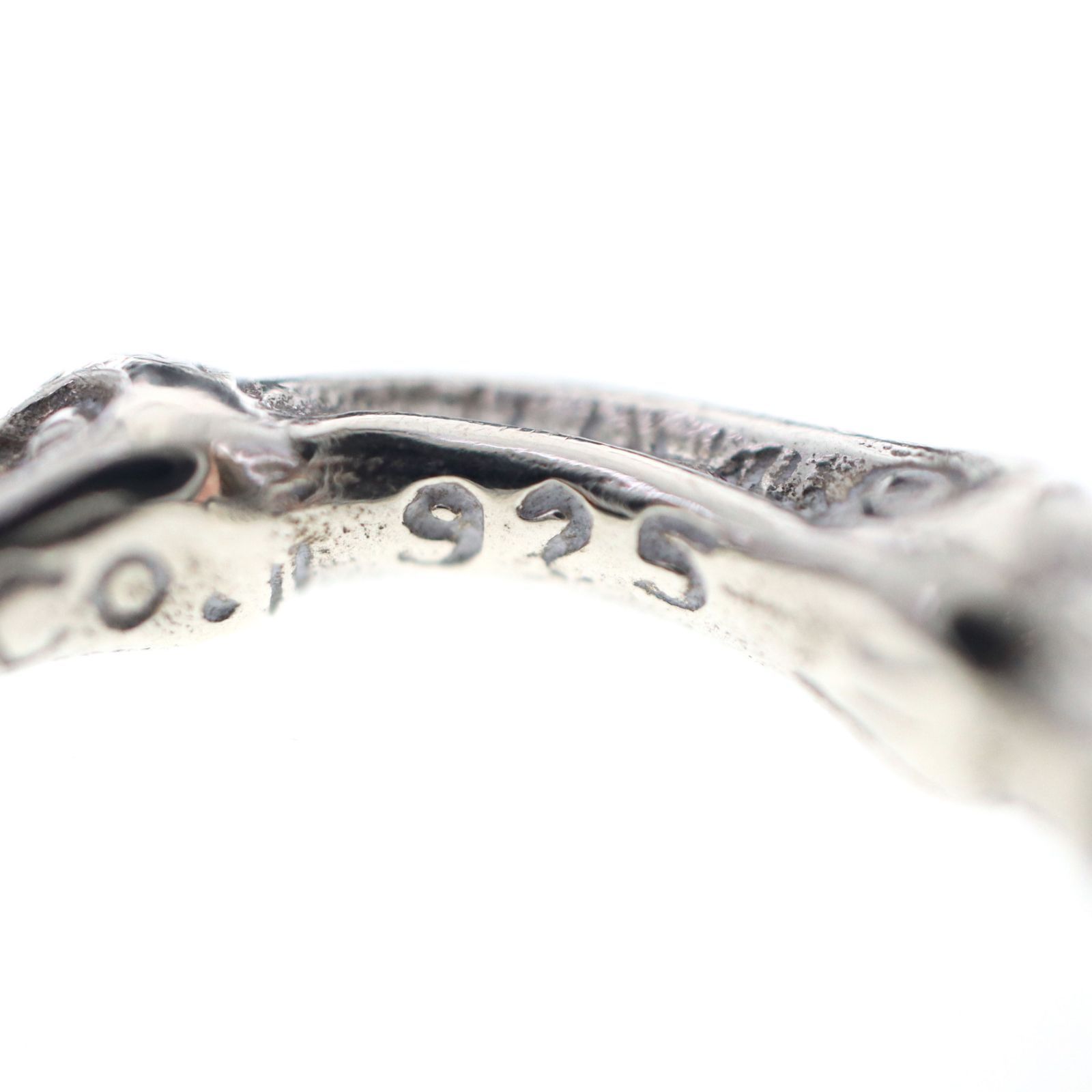 中古】TIFFANY＆Co. ティファニー バンブーリング SV925 シルバー 約8 