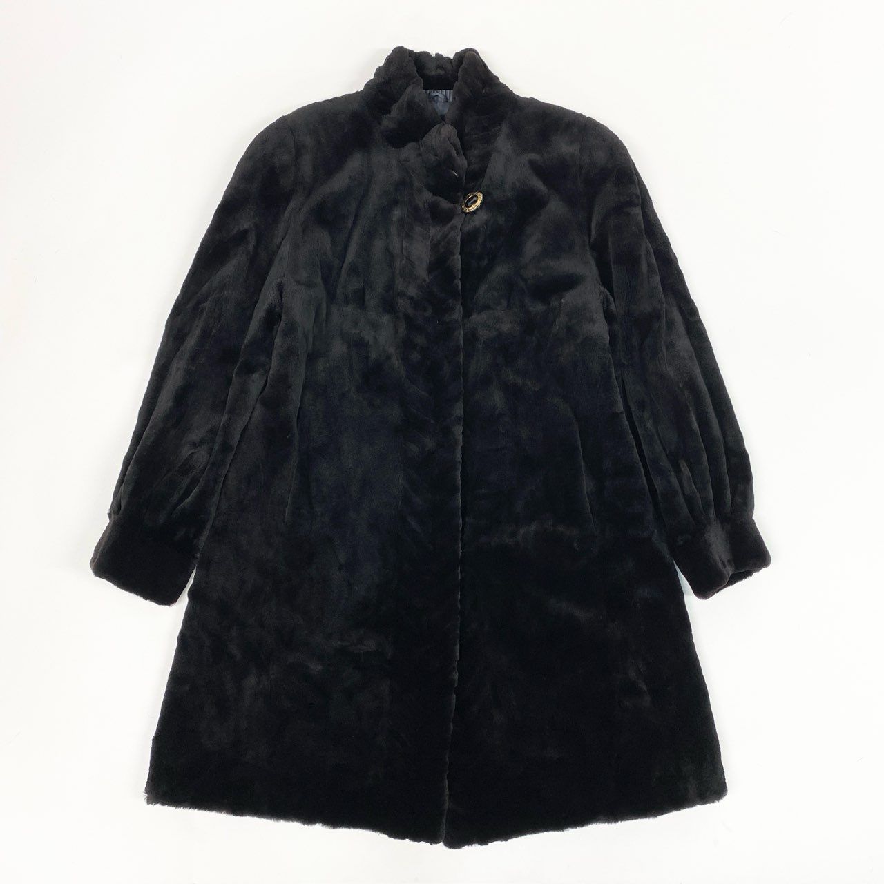 美品》本毛皮 超ロング 最高級ミンクファー ミンクコート ミンクロング 