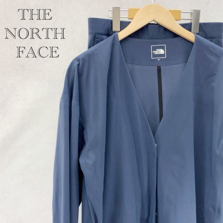 美品 THE NORTH FACE アウトドア テックラウンジカーディガン パンツ 