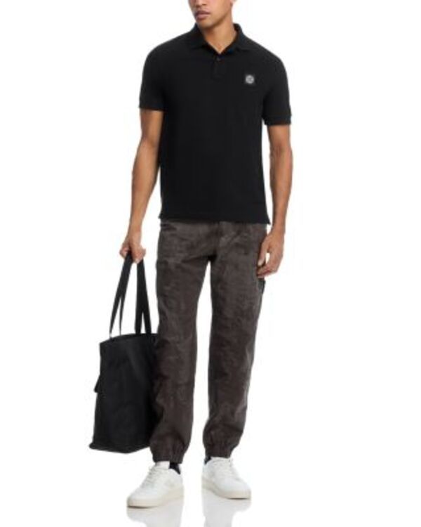 ストーンアイランド メンズ トップス ポロシャツ スリムフィット Stone