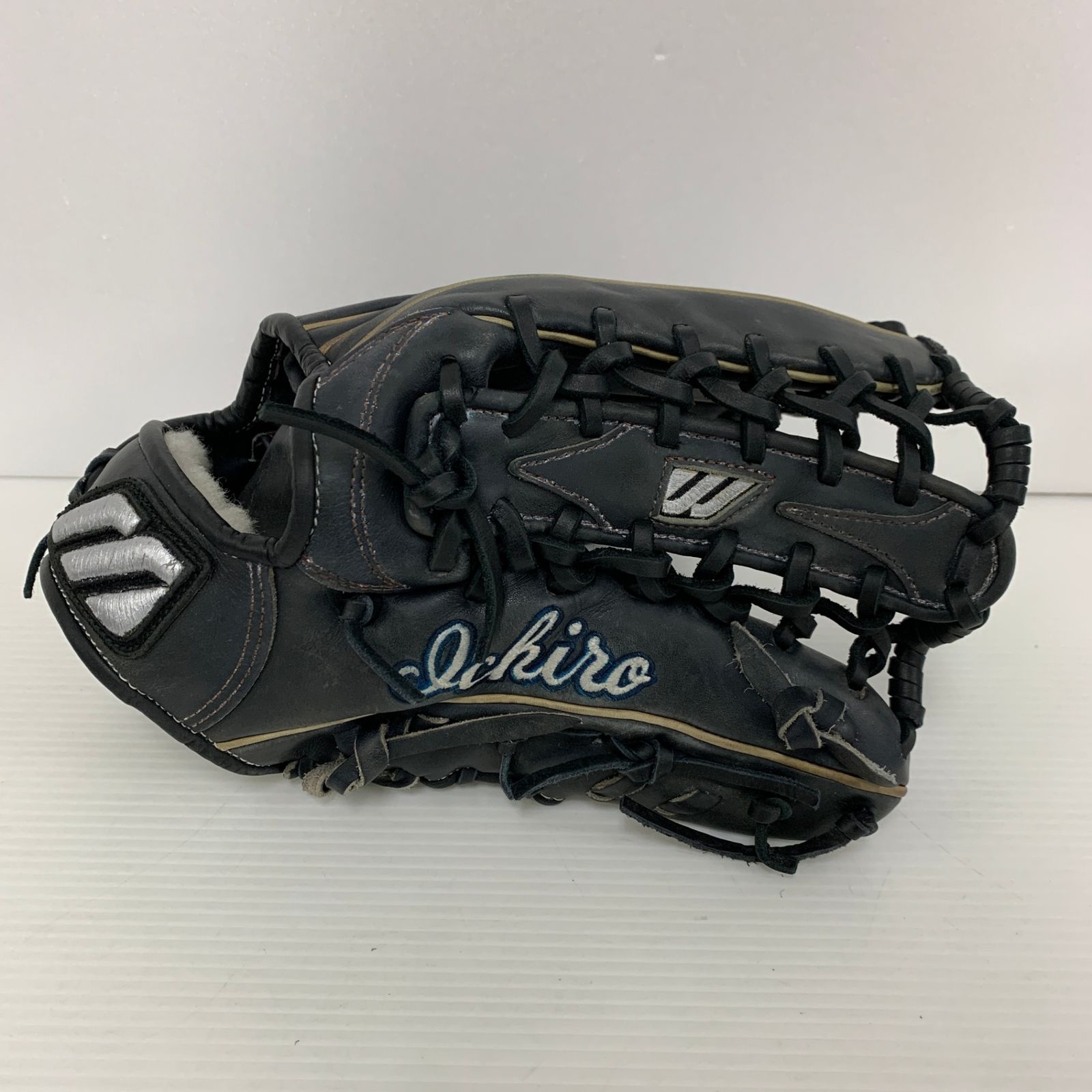 ミズノ MIZUNO イチローモデル ビッグM 耕作印 軟式 大人 一般 外野手