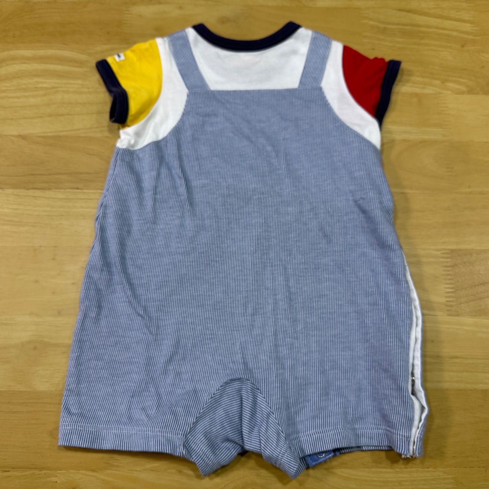 ミキハウスロンパース◎美品◎サイズ70 - メルカリ