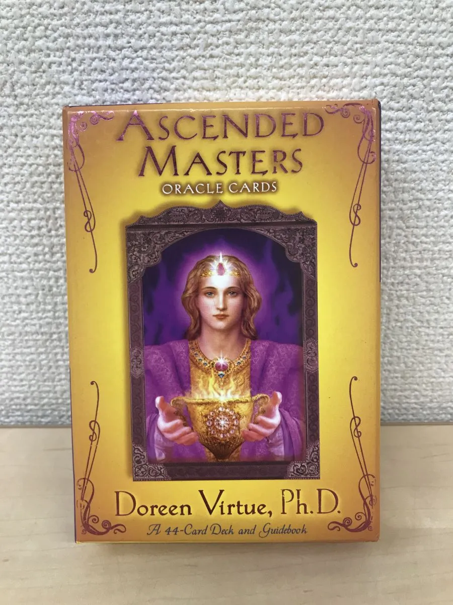 2026年最新】アセンデッドマスターオラクルカードの人気アイテム