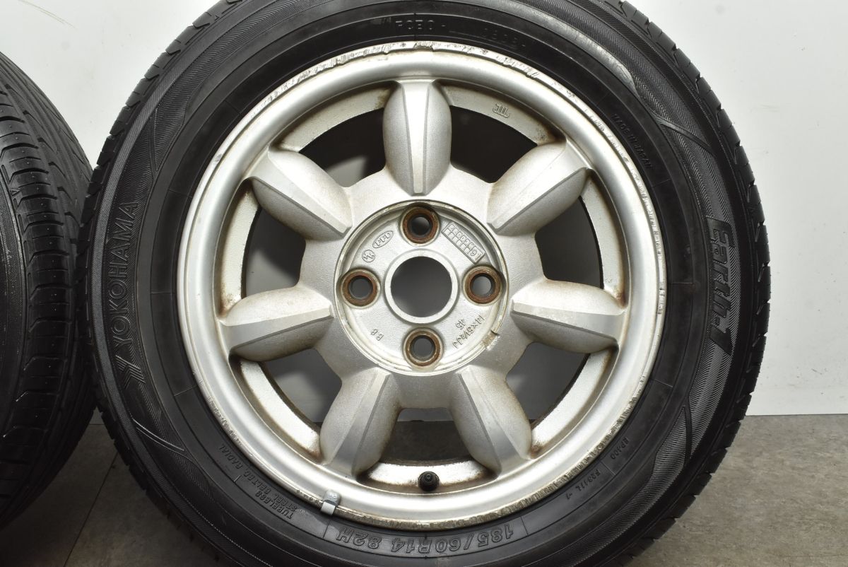 当時物】マツダ ユーノス ロードスター 純正 14in 5.5J +45 PCD100 