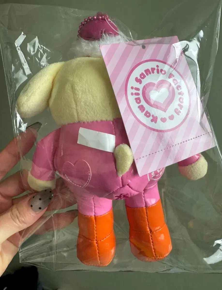 サンリオ ポムポムプリン 原宿 限定モデル (新品) ポムポムプリン