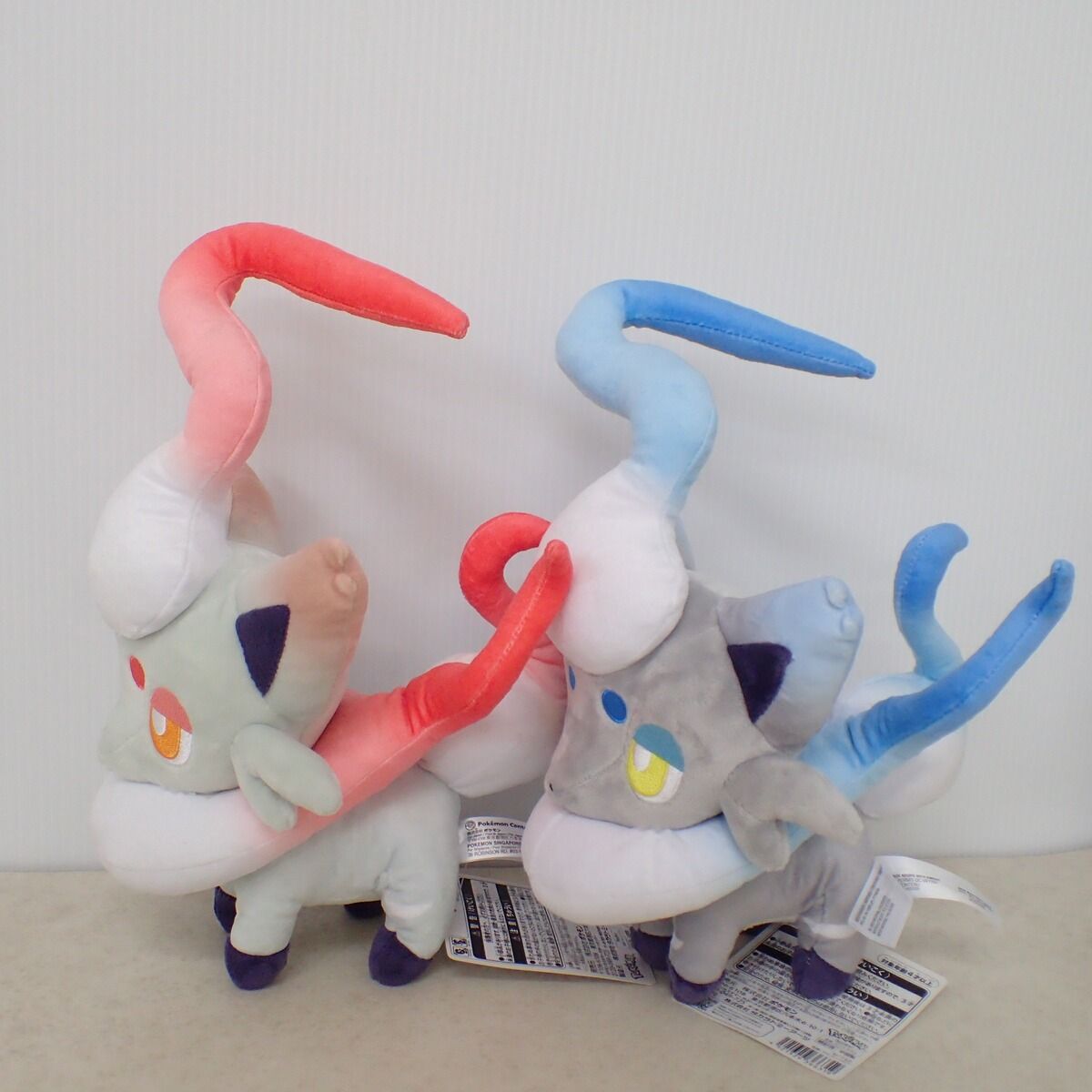 ポケモンセンター ぬいぐるみ ヒスイゾロア/色違いのヒスイゾロア 2体