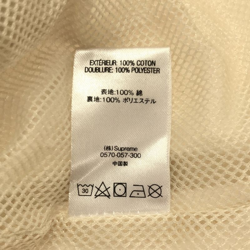 中古】Supreme 19SS Highland Jacket サイズM 白 △首元汚れあり