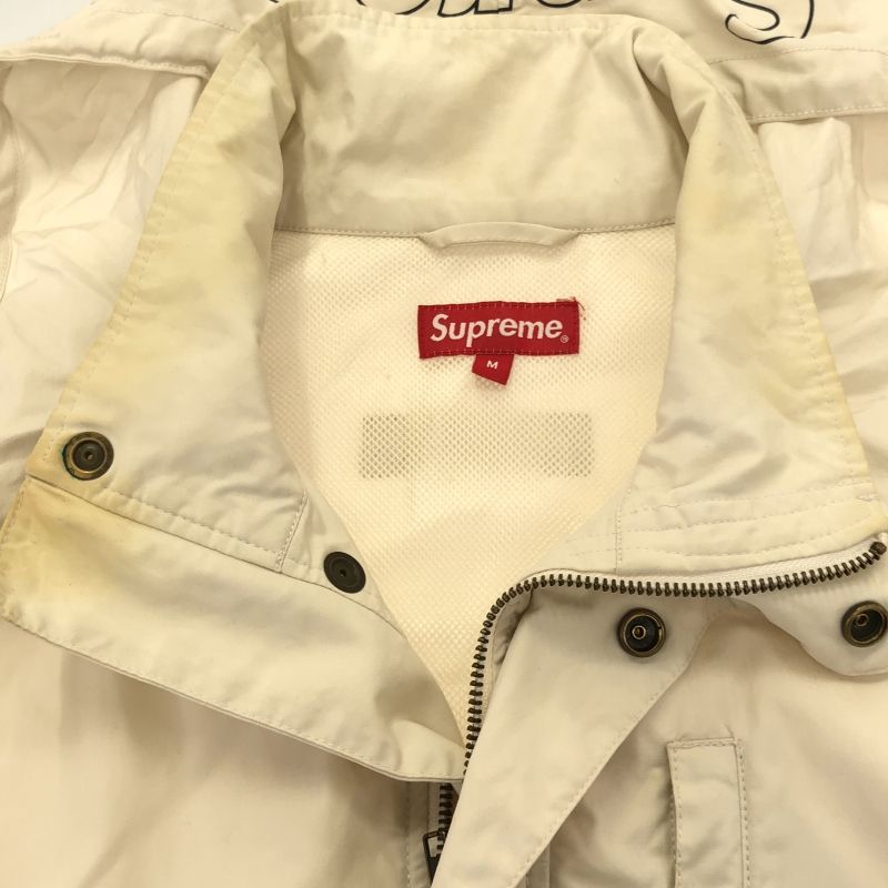 中古】Supreme 19SS Highland Jacket サイズM 白 △首元汚れあり