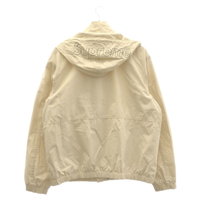 中古】Supreme 19SS Highland Jacket サイズM 白 △首元汚れあり