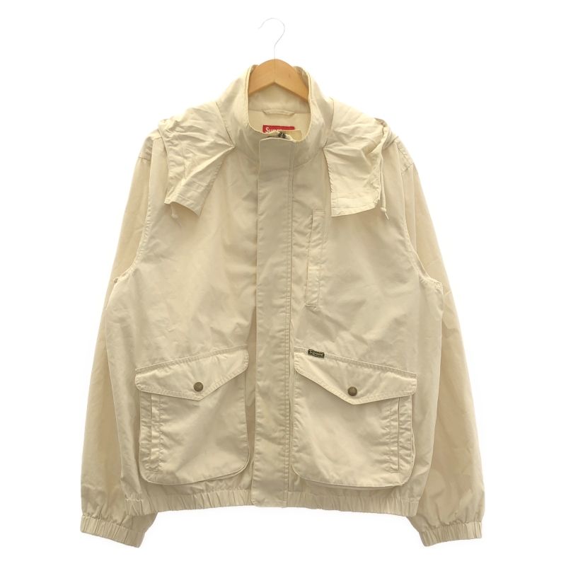 中古】Supreme 19SS Highland Jacket サイズM 白 △首元汚れあり