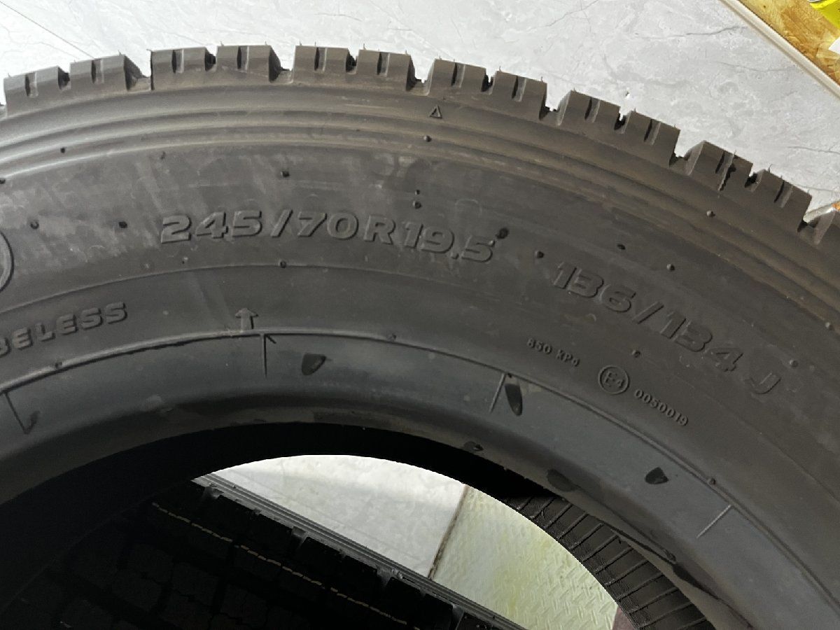 新品】2025年製 札幌発 引取OK TOYO M939 245/70R19.5 136/134J 19.5