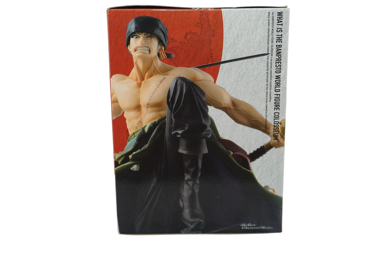 BANPRESTO BWFC Champion 　　ロロノア・ゾロフィギュア ロロノア・ゾロ フィギュア BWFC 2017 造形王頂上決戦 vol.1 優勝作品